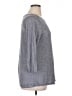 Lane Bryant Outlet Gray 3/4 Sleeve Top Size 14 - 16 Plus - photo 4