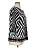 JM Collection Black 3/4 Sleeve Blouse Size XL (petite) - photo 4