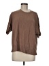Splendid Brown Poncho Size M - photo 1