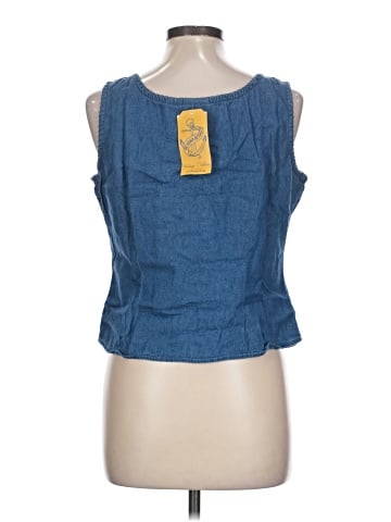 St. John's Bay Sleeveless Blouse (view 2)