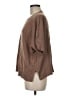 Splendid Brown Poncho Size M - photo 5