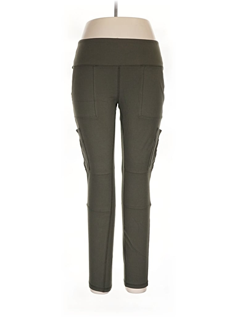 Click to view more detailed imagery on our partner's website Pre-owned Natural Reflections Active Pants In Green