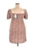 Roxy 100% Viscose Brown Casual Dress Size XXL - photo 2