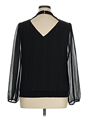 Pleione Long Sleeve Blouse (view 2)