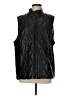 Chico's 100% Polyester Black Vest Size M (estimated) - photo 1