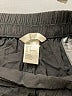 H&M Solid Black Shorts Size 6 - photo 3