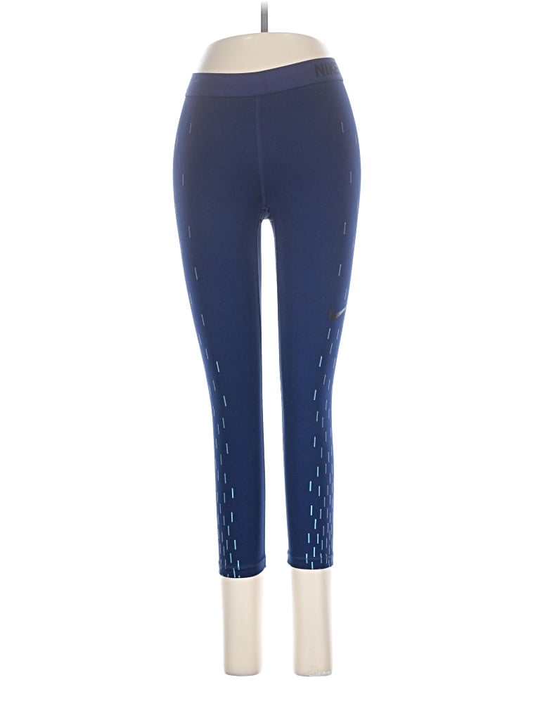 Click to view more detailed imagery on our partner's website Pre-owned Nike Active Pants In Blue