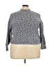 Old Navy Tweed Gray Turtleneck Sweater Size XXL Petite - photo 1