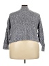 Old Navy Tweed Gray Turtleneck Sweater Size XXL Petite - photo 2
