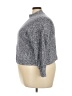 Old Navy Tweed Gray Turtleneck Sweater Size XXL Petite - photo 5