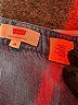 Levi's 100% Lyocell Blue 3/4 Sleeve Blouse Size M - photo 7