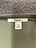 Bar III Green Short Sleeve Top Size XL - photo 7