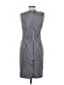 J. McLaughlin Houndstooth Gray Casual Dress Size 8 - photo 2