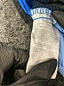 Columbia Color Block Blue Windbreaker Size 8 - photo 4