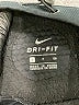 Nike 100% Polyester Black Track Jacket Size S - photo 6