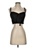 BCBGMAXAZRIA Black Sleeveless Blouse Size 2 - photo 1