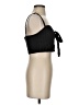 BCBGMAXAZRIA Black Sleeveless Blouse Size 2 - photo 4
