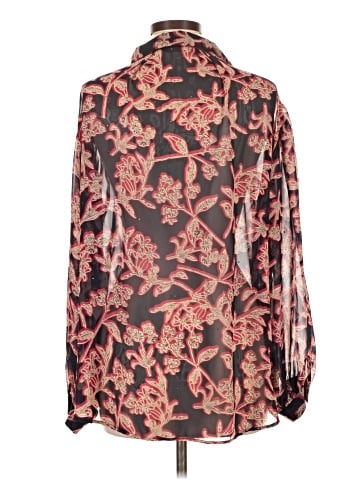 Zara Basic Long Sleeve Blouse (view 2)
