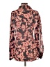 Zara Basic Brown Long Sleeve Blouse Size L - photo 2