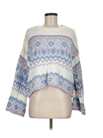 Francesca's Pullover Sweater (view 1)