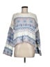 Francesca's Blue Pullover Sweater Size M - photo 1