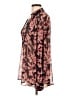 Zara Basic Brown Long Sleeve Blouse Size L - photo 5