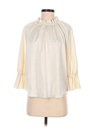 Worthington 3/4 Sleeve Blouse (view 1)