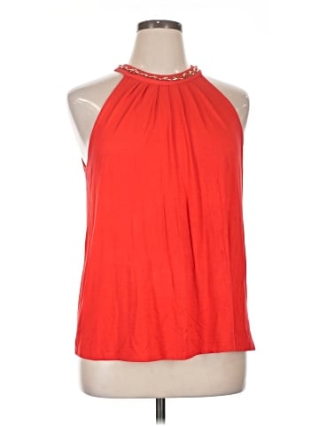 Cable & Gauge Sleeveless Blouse (view 1)