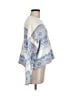 Francesca's Blue Pullover Sweater Size M - photo 4