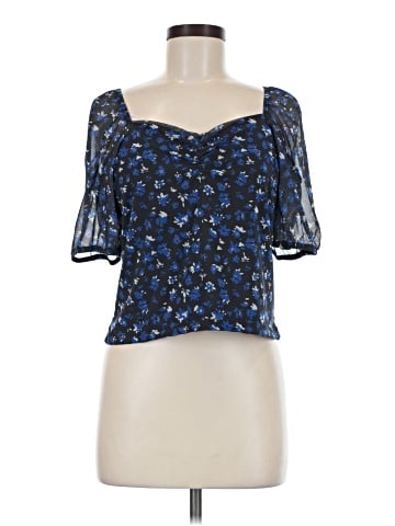 CLOCKHOUSE Short Sleeve Blouse (view 1)