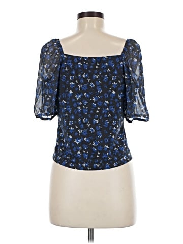 CLOCKHOUSE Short Sleeve Blouse (view 2)