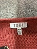 TOBI 100% Acrylic Burgundy Pullover Sweater Size M - photo 7