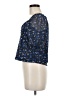 CLOCKHOUSE Blue Short Sleeve Blouse Size 6 - photo 5