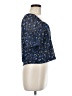 CLOCKHOUSE Blue Short Sleeve Blouse Size 6 - photo 4