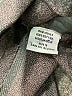Tulip 100% Cotton Plaid Gray Coat Size S - photo 7