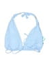 Melissa Odabash Blue Swimsuit Top Size 10 - photo 1