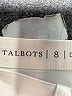 Talbots Print White Shorts Size 8 - photo 3