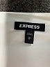 Express Solid Ivory Cocktail Dress Size L - photo 7