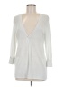 Chico's Silver Cardigan Size Med (1) - photo 1