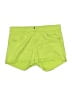 H&M Solid Green Shorts Size 8 - photo 1