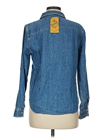 Lauren Jeans Co. Long Sleeve Button-Down Shirt (view 2)
