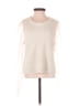 Majorelle Ivory White Sweater Vest Size S - photo 1