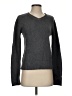 Club Monaco 100% Cotton Gray Pullover Sweater Size S - photo 1
