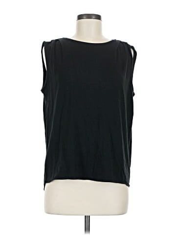 Ann Taylor Sleeveless T-Shirt (view 1)
