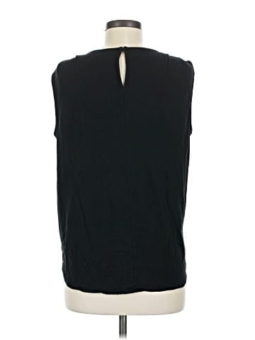 Ann Taylor Sleeveless T-Shirt (view 2)