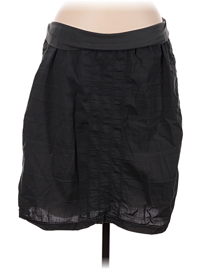 Pre-owned Xcvi Casual Skirt In Black