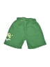 Zara 100% Cotton Graphic Green Shorts Size 6 - photo 2