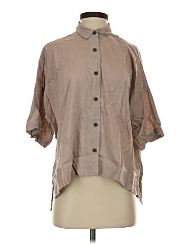 Everlane 3/4 Sleeve Button-Down Shirt (view 1)