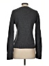Club Monaco 100% Cotton Gray Pullover Sweater Size S - photo 2