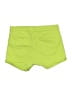 H&M Solid Green Shorts Size 8 - photo 2